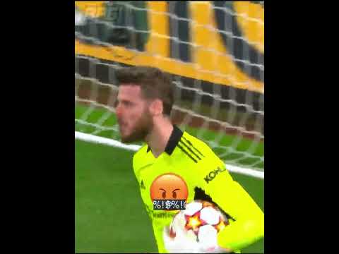 De Gea Lost Trust in Maguire😢💔
