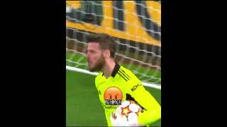 De Gea Lost Trust in Maguire😢💔