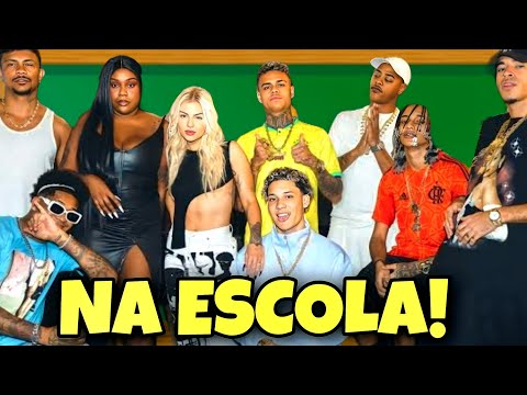 MC CABELINHO, TZ DA CORONEL, ORUAM, L7NNON, CHEFIN, N.I.N.A, CHRIS, XAMÃ E LUÍSA SONZA NA ESCOLA!
