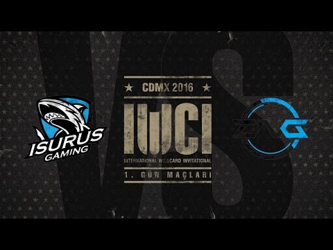IWCI 2016 Grup Aşaması - 1. Gün: ISG vs DFM Maç Özeti