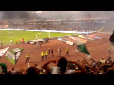 13/14 - Académica de Coimbra 0 - 4 Sporting Clube de Portugal - A festa depois do primeiro golo!