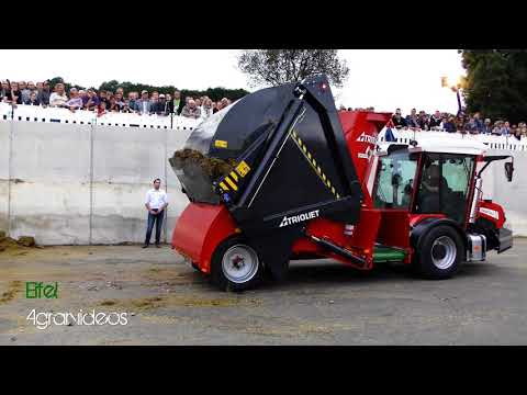 Futterentnahmetechnik | Landjugend Daun | SILOKING, STRAUTMANN, TRIOLIET, KUHN, MC HALE, GIANT, usw.