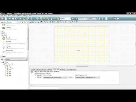 Artificial Lighting Analysis 1