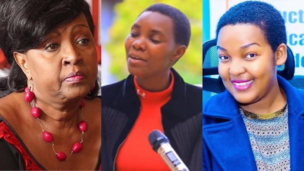 Agendana Clarisse Karasira na Cecile kayirebwa Mu muhogo we  Irene Arumiwe   yiviriye mu cyaro Disi