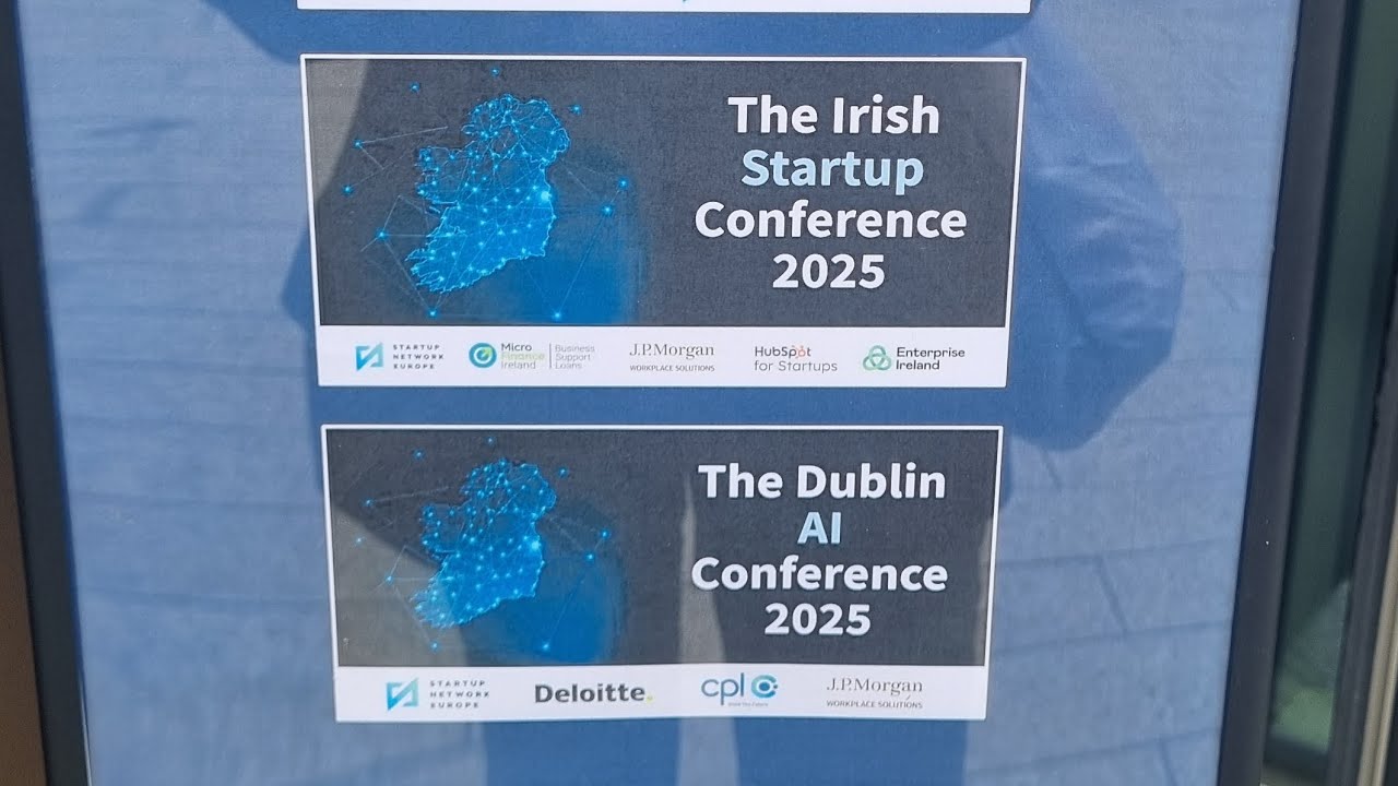 Startup Network Europe | The Irish Startup Conference 2025 and more