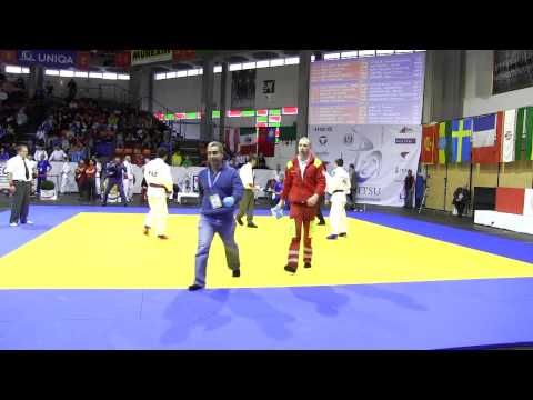 D2-13-TT3 - FSM -69 kg - Farkhat, Akim (KAZ) vs Party, Franck (FRA)