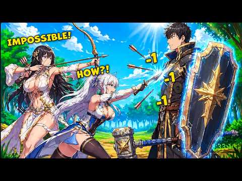 With Class Change To Shield Guardian & Maxed-Out Defense, I Can Maintain Infinite Health