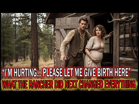 I Hurting, Please Let Me Give Birth in Your Cabin-The Widow Begged. What He Did Next