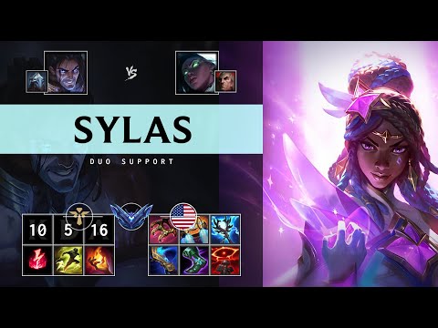 Sylas Support vs Senna: Unstoppable - NA Diamond Patch 25.S1.1