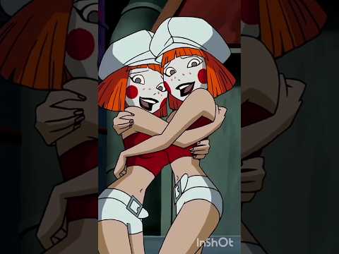 The Dee Dee Twins Beat Up Bruce Wayne | #shorts #batmanbeyond #batmananimatedseries