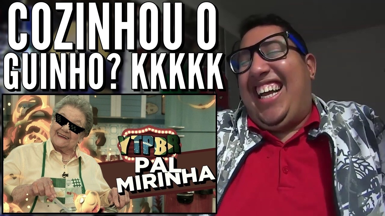 YTPBR - PALMIRINHA PERVERTIDA SÓ FALA EM DAR