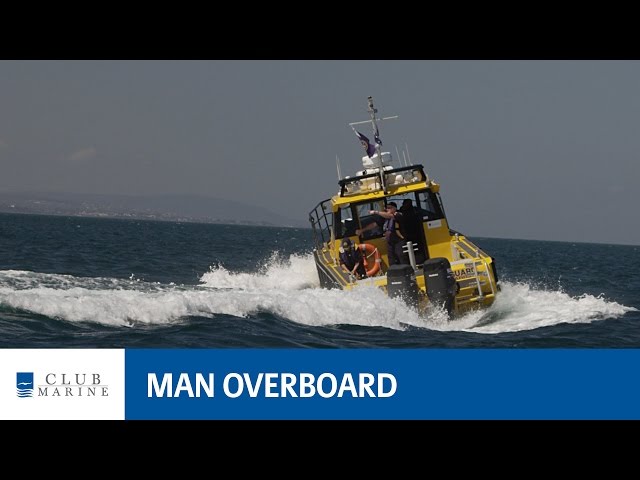 For more boating tips visit https://www.clubmarine.com.au/exploreboating Man overboard