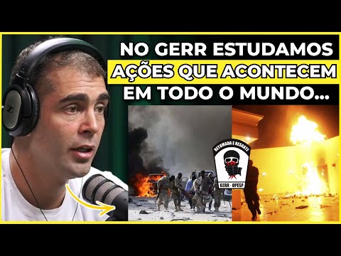 GERR: NAVY ANTI-TERRORISM GROUP | WE ARE PREPARED FOR THIS | Royal Fusileiro Podcast