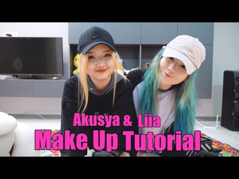 Love Iz - Make Up Tutorial | Акуся и Лиия