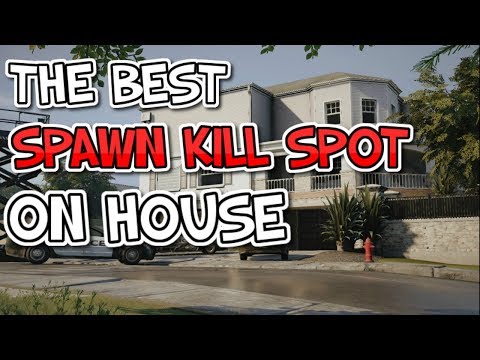 THE BEST SPAWN KILL/PEEK ON HOUSE - RAINBOW SIX SIEGE