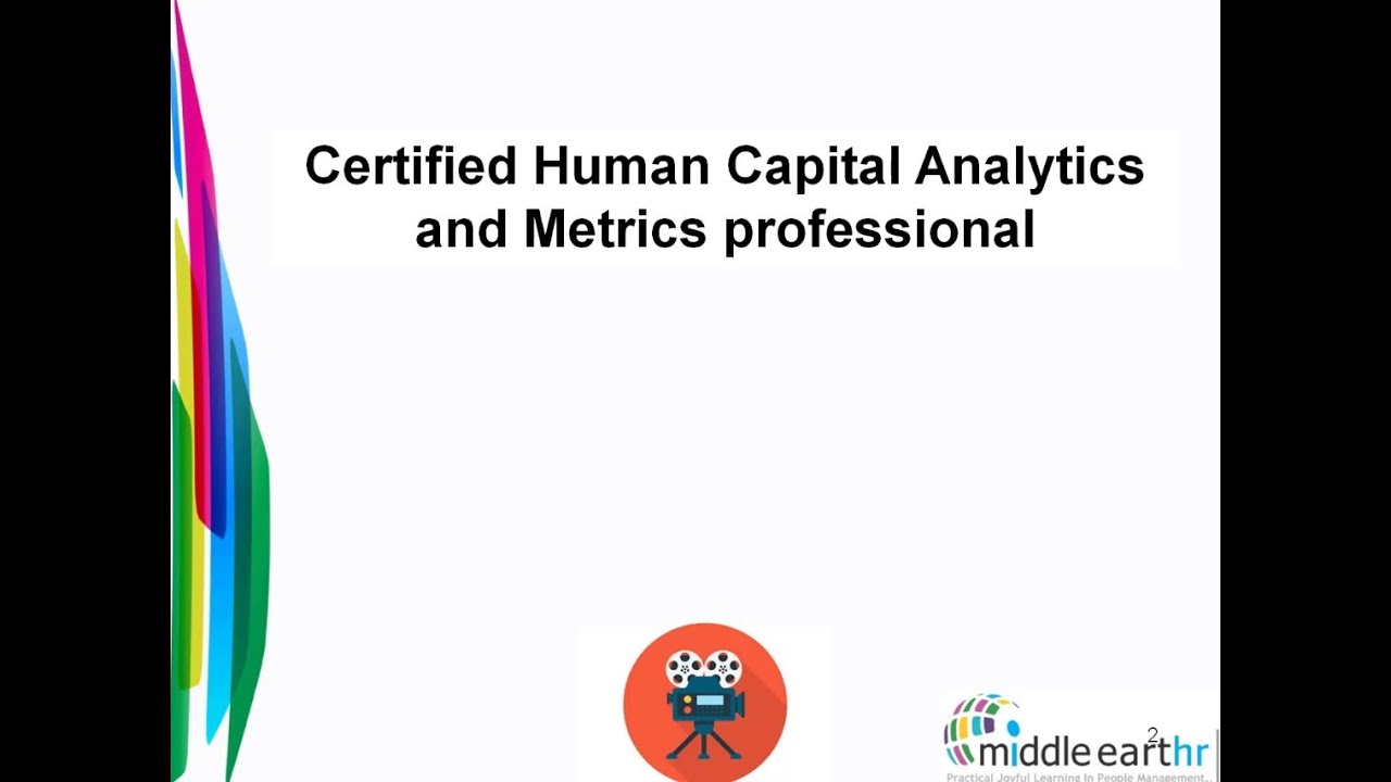 Certified Human Capital Analytics and Metrics Professional