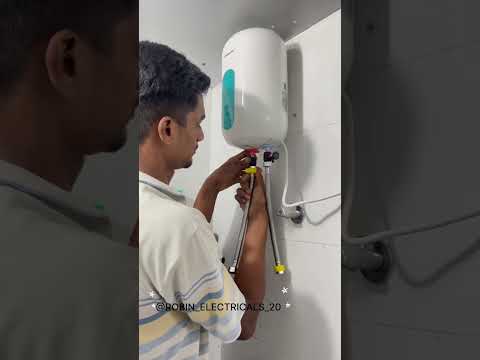 Installing new Bajaj geyser with new pipes , Follow for more