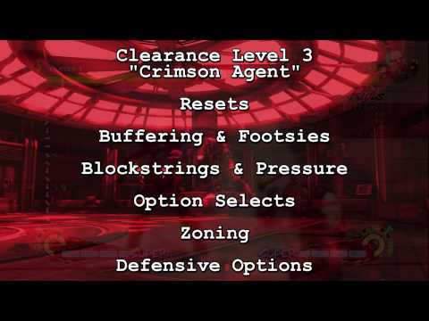 SSF4 AE 2012 Viper Tutorial - Level 3 "Crimson Agent"