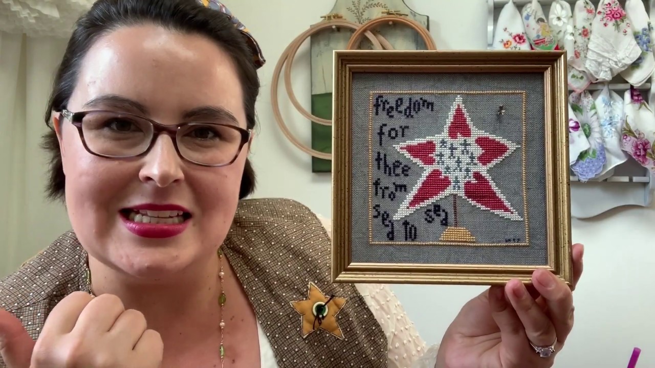 Flosstube 55 Quilts and Cross Stitch All the Stitching Autumn Quilting