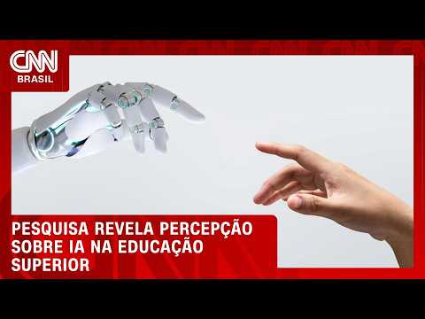 Para alunos, IA torna universidade ainda mais essencial; veja no Prompt CNN | PRIME TIME