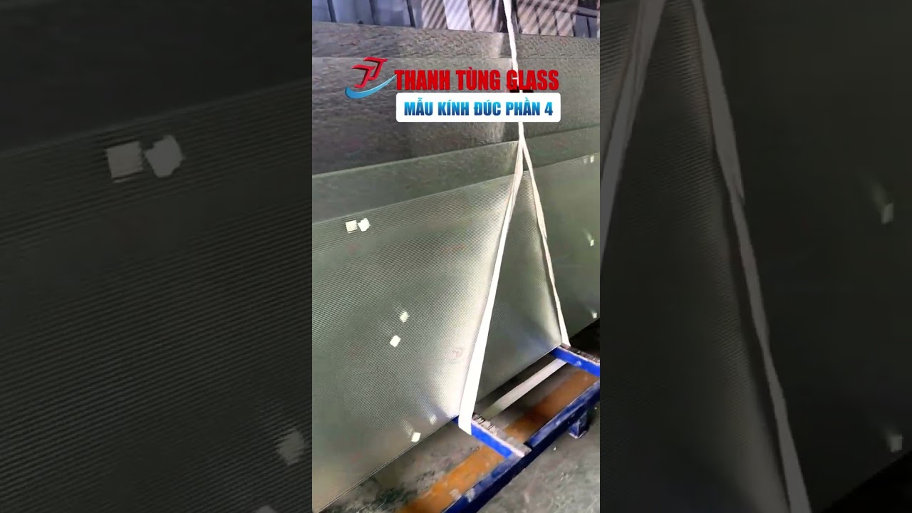 Kính đúc vân đá