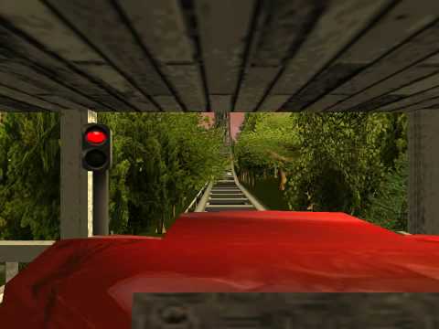 The Three Hills RCT3 Coaster