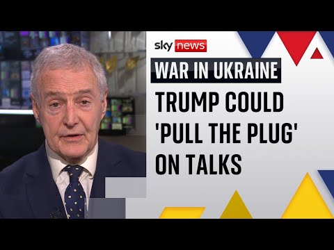 Professor Michael Clarke: Trump could 'pull the plug' if talks with Ukraine fail