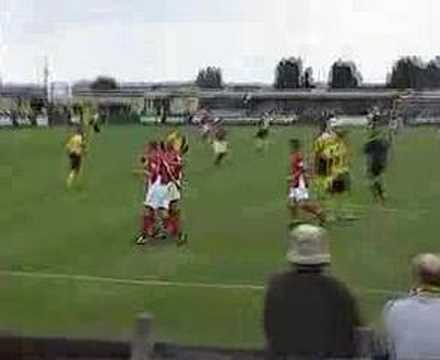 Hucknall 1-3 Workington