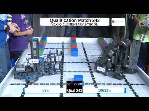 H.S. Robotics Team 59 @ the 2015 Vex Robotic World Championship