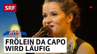 Frölein Da Capos Frühlingslied | Arosa Humorfestival 2019 | Comedy | SRF