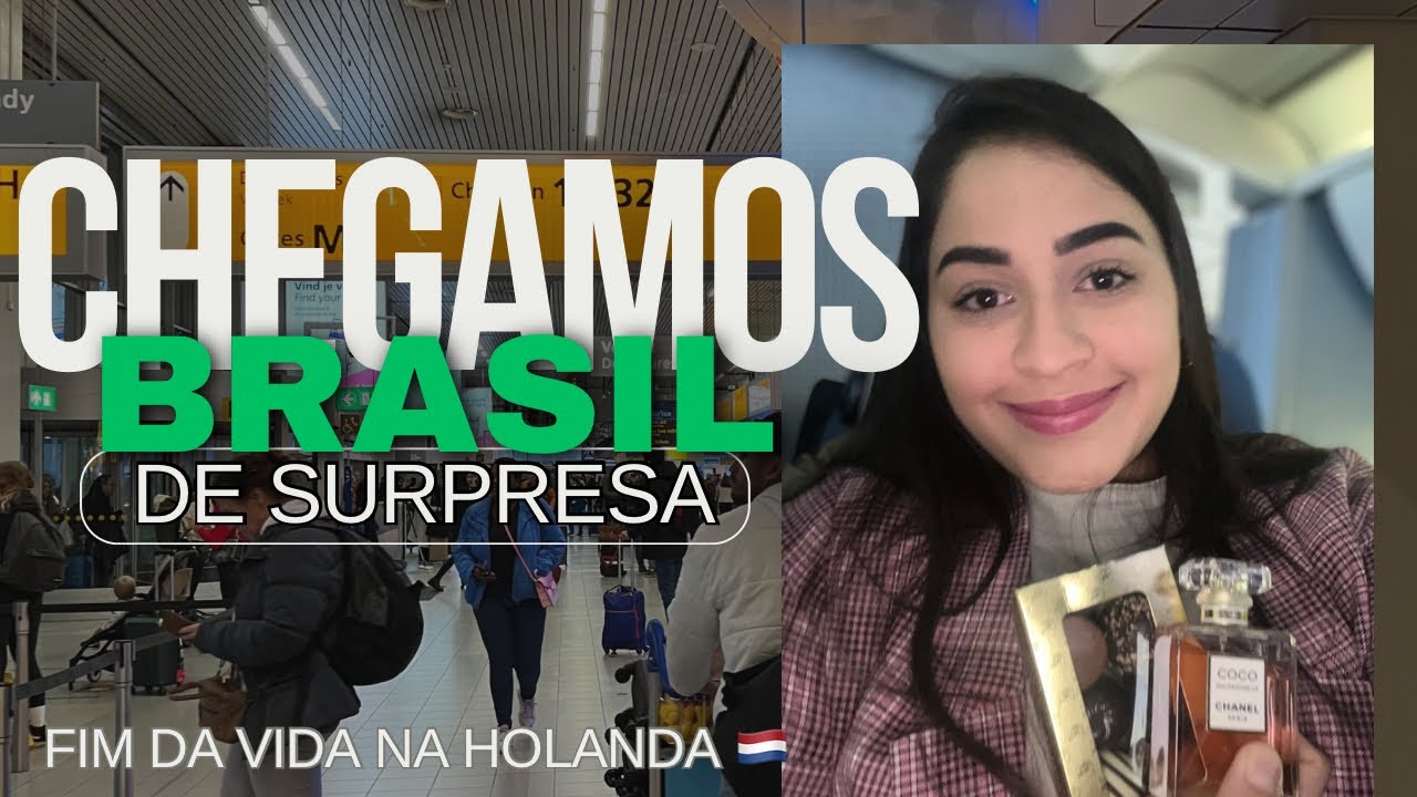 VIDA DE IMIGRANTE ACABOU! Voltamos ao Brasil 🇧🇷