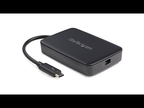 Startech Thunderbolt 3 to Thunderbolt Adapter 2020 Bild 3