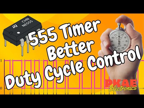 Better 555 Duty Cycle Control (PWM).