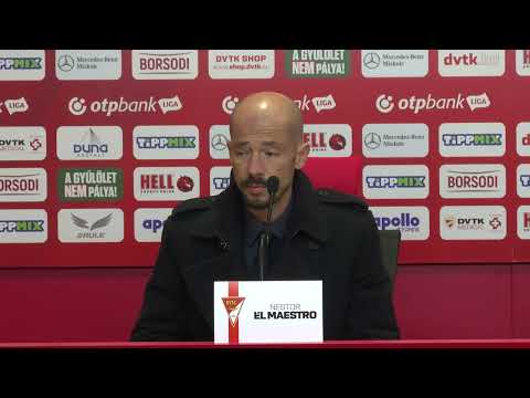 Nestor El Maestro értékelése (DVTK - DVSC, 15. forduló)