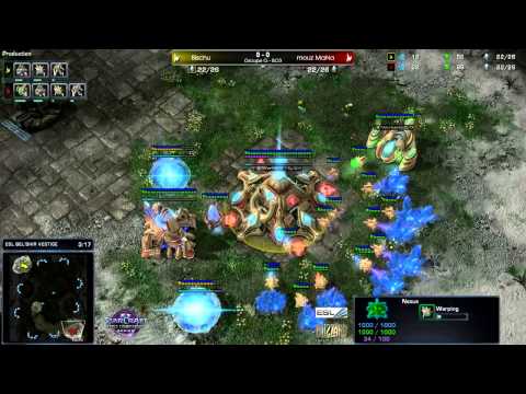 MaNa vs Bischu   Game 1   WCS Starcraft 2