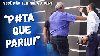 BR1GA POR MOTIVO FÚTIL! Repórter perde a paciência! Polícia não age!