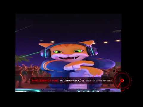 AFRO LAMENTO É FOME - Dj Gato Produções.