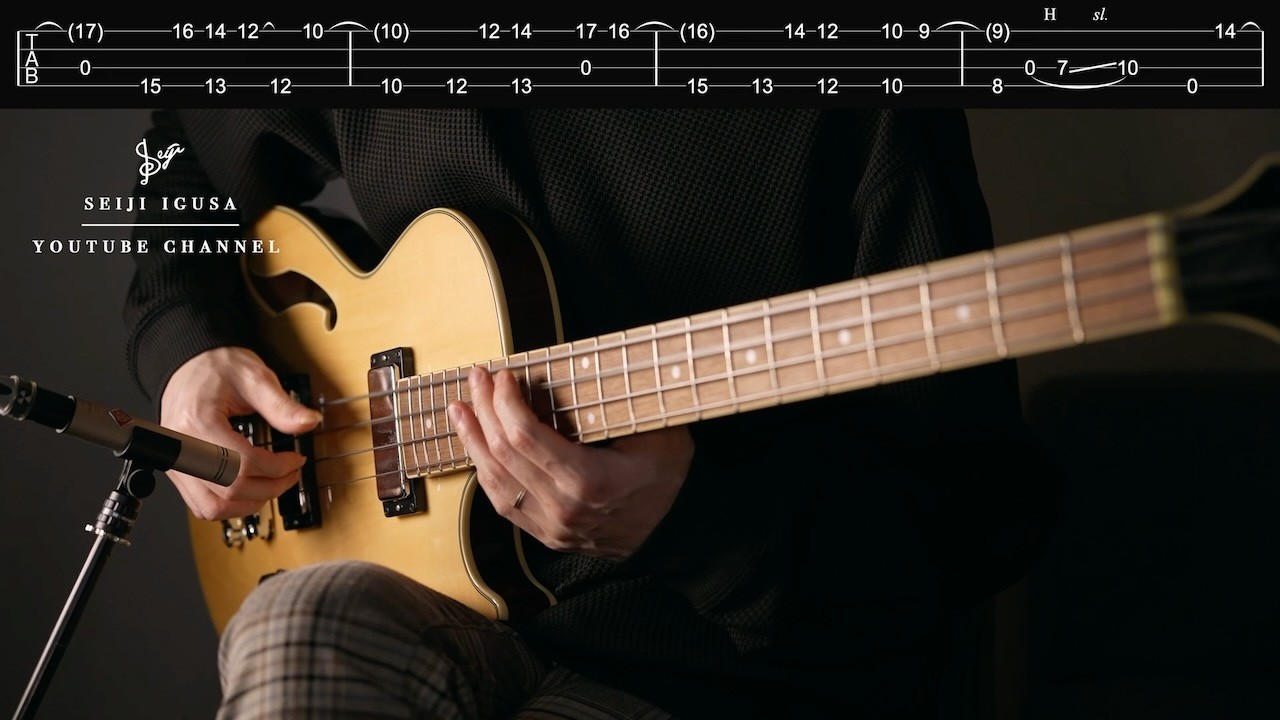 Fly Me To The Moon | Solo Bass TAB