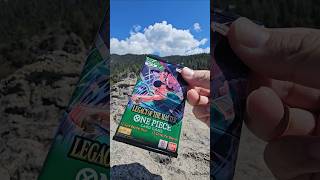 ripping while on vacation! 😂 #onepiecetcg #op12 #onepieceopening #tcg #tcgonepiece #fyp #ripit