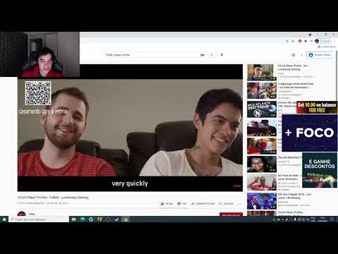 FNX reagindo a FALLEN - LUMINOSITY GAMING