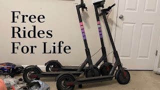 Converting Lyft Rental Scooters Into Personal Scooters. Step By Step.