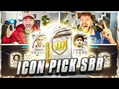 ALLES GEHT SCHIEF 🚨😱 ICON PLAYER PICK SBB SCHOCKT ALLE 🔥☠️ Proownez vs Wakez !!