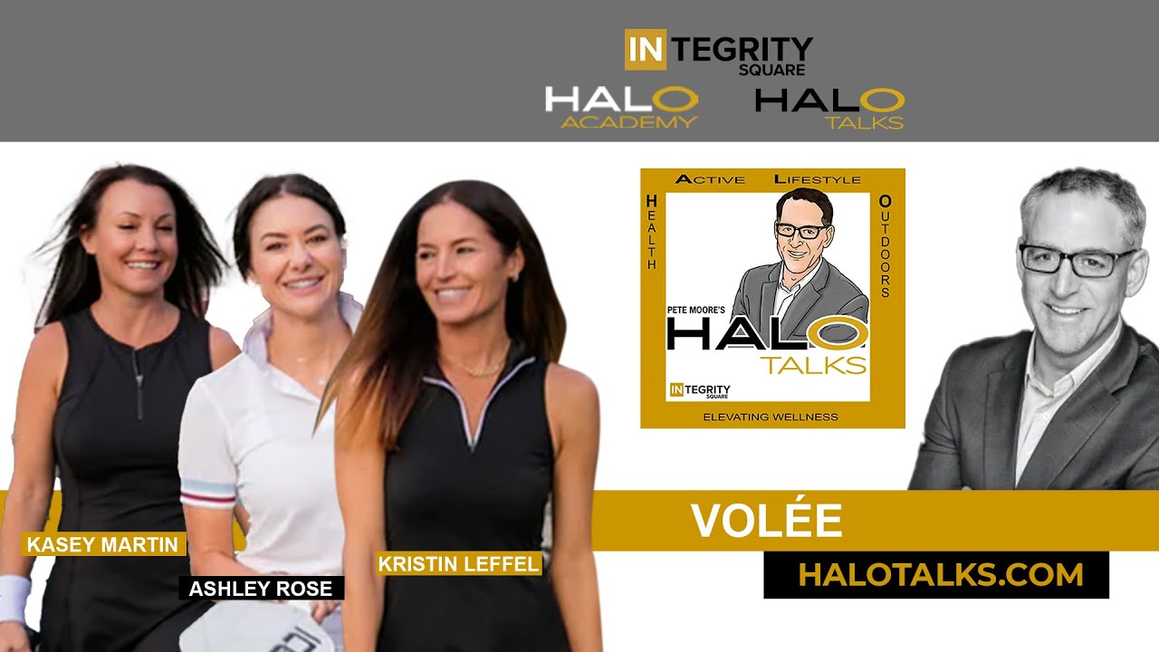 Episode #424: Pickleball Fashion and Function | A Conversation with Kristin Peterson and Partners from Volee