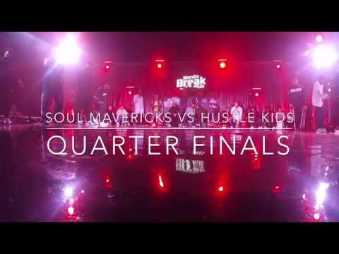 Nordic Break League 2016 - Soul Mavericks vs Hustle Kids Semi Finals
