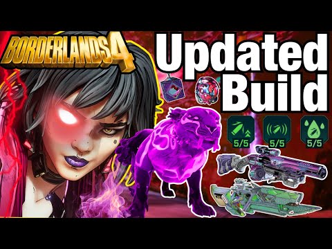 NEW OP VEX DOUBLE TROUBLE BUILD in Borderlands 4