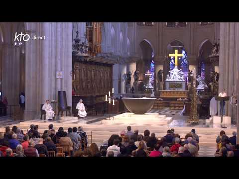 Messe du 15 avril 2026 à Notre-Dame de Paris