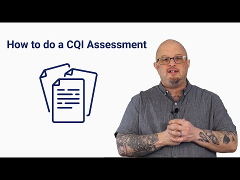 How to do a CQI Assessment | Plexus International