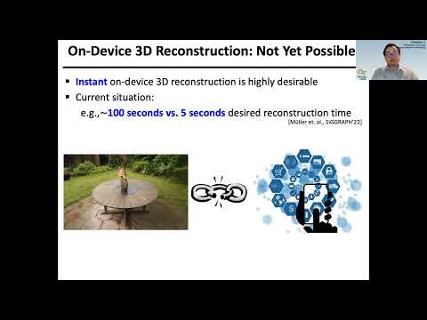 ISCA'23 - Lightning Talks - Session2C - Instant-3D: Instant Neural Radiance Field Training Towards O