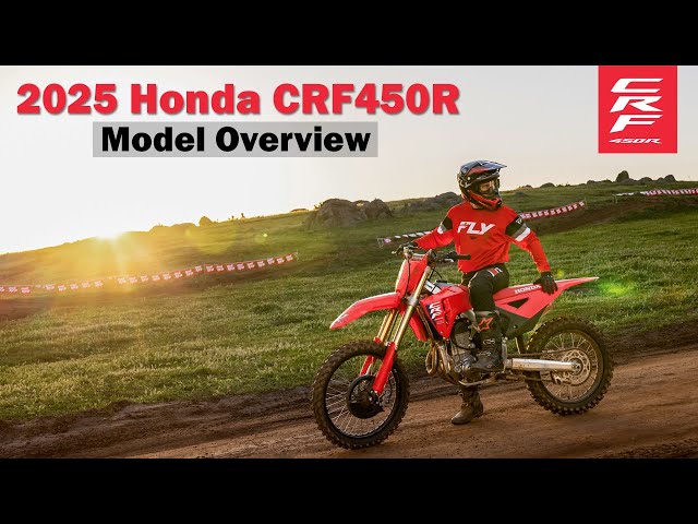 2025 Honda CRF 450R in Dirt Bikes & Motocross in Belleville