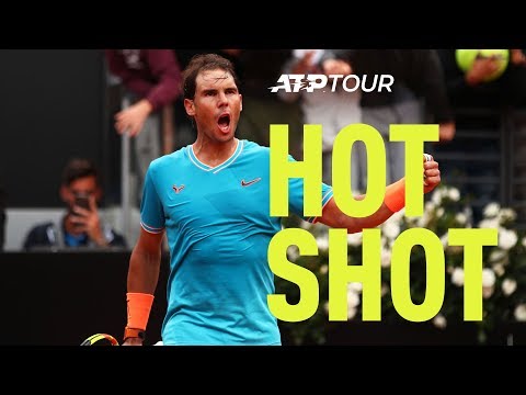 Теннис Hot Shot: Nadal Crushes Djokovic's Break Point Hopes In Rome 2019 Final